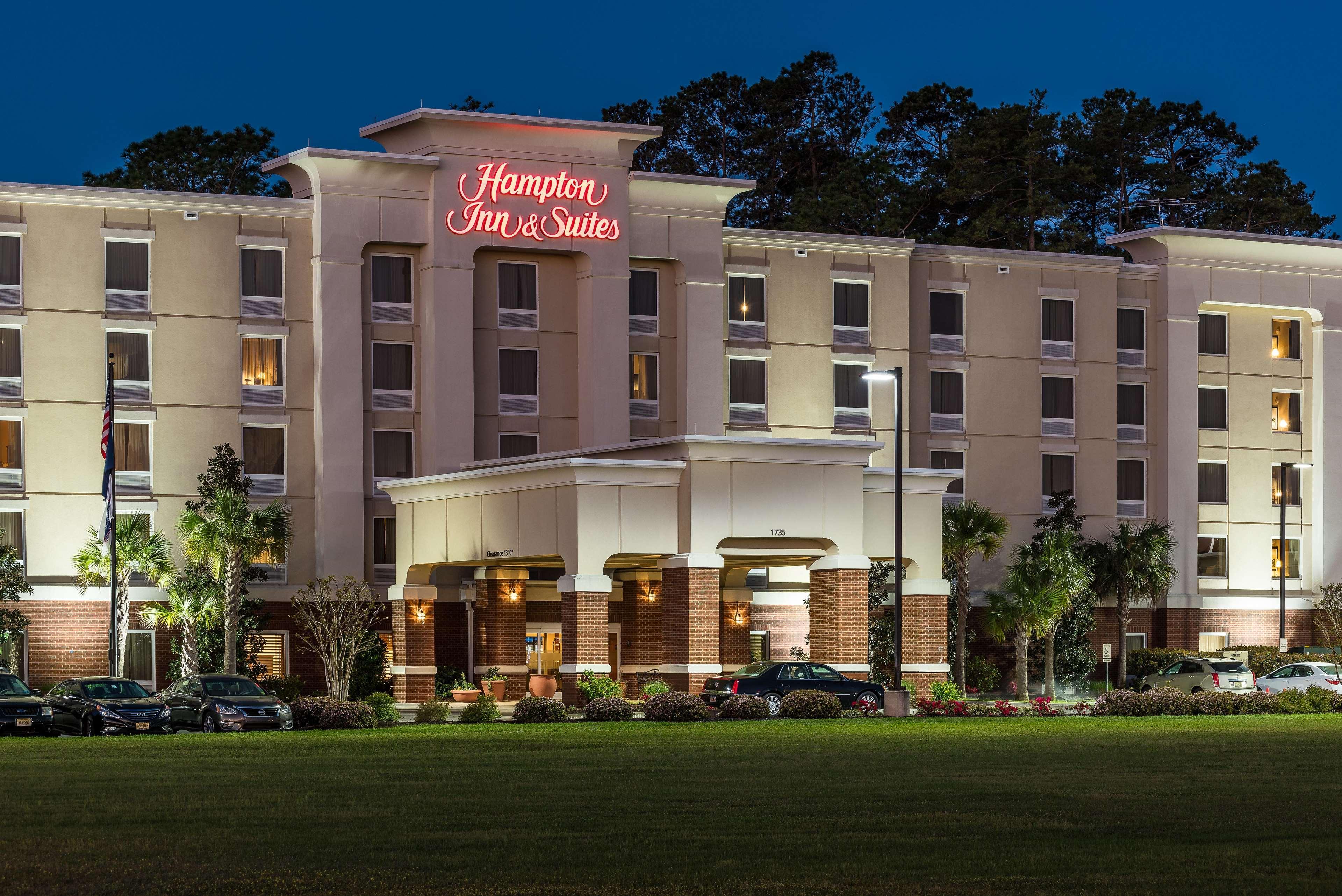 Hampton Inn & Suites Florence-North-I-95 Exteriér fotografie