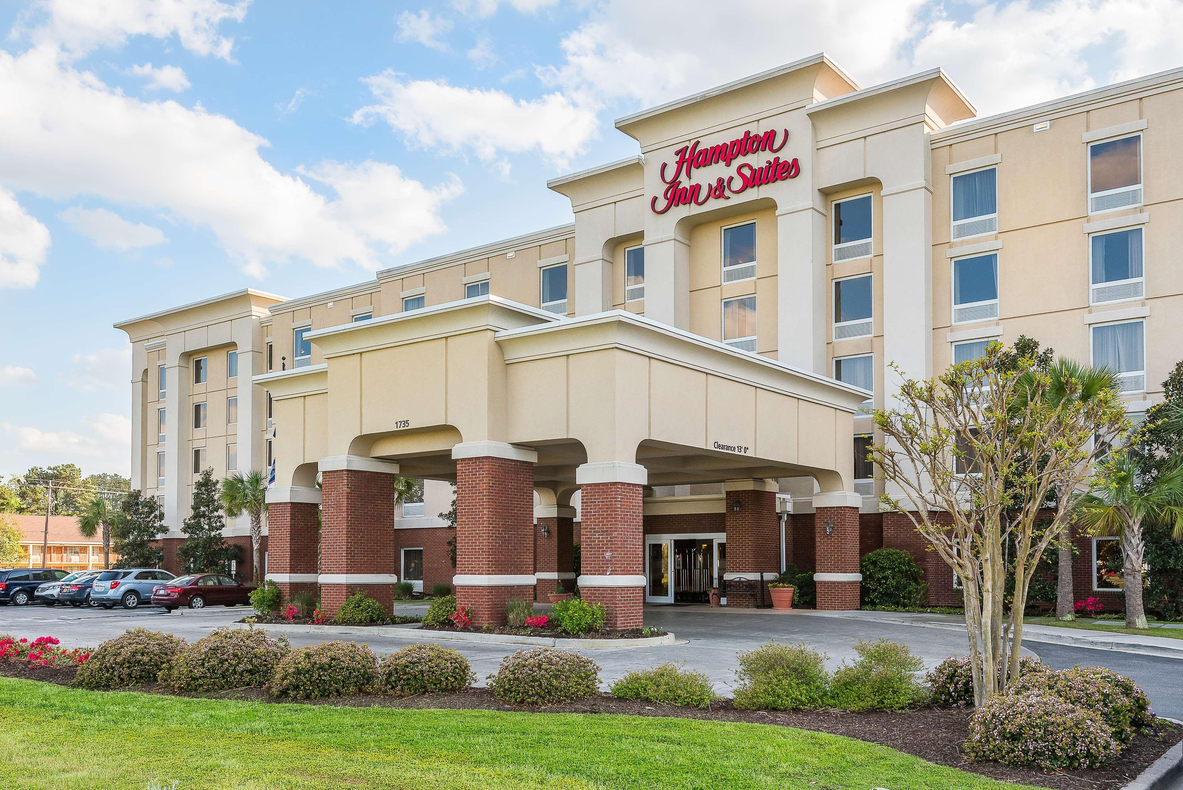 Hampton Inn & Suites Florence-North-I-95 Exteriér fotografie