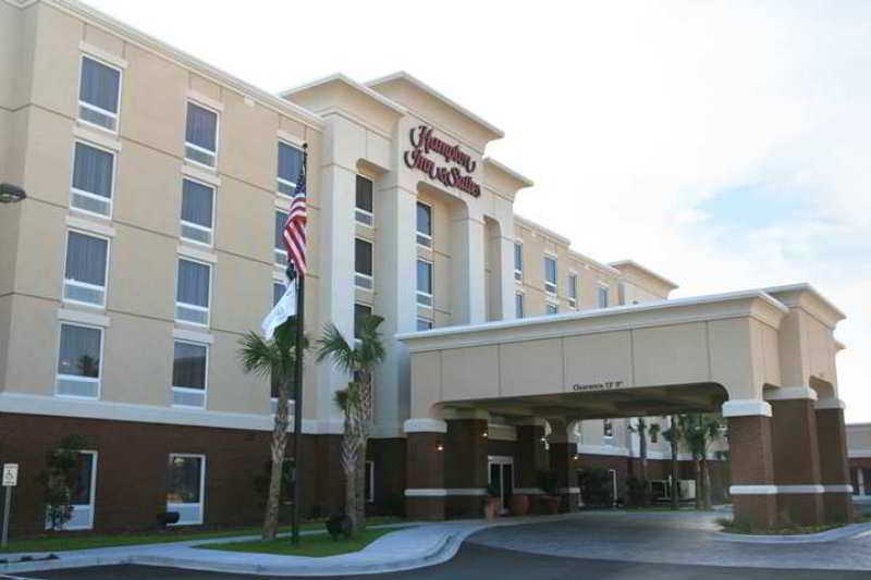 Hampton Inn & Suites Florence-North-I-95 Exteriér fotografie